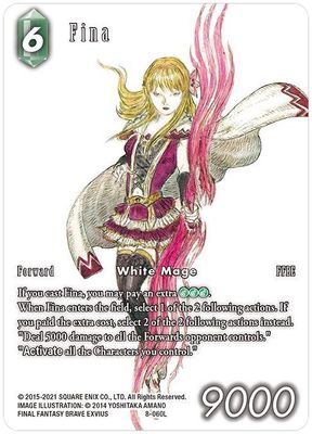Fina (Full Art Reprint)
