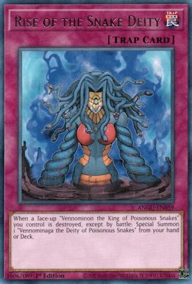 Rise of the Snake Deity