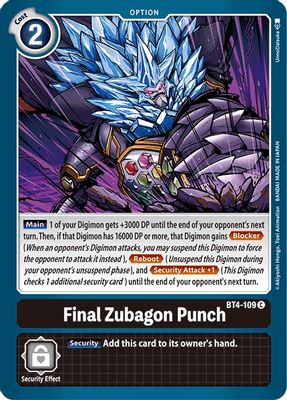 Final Zubagon Punch