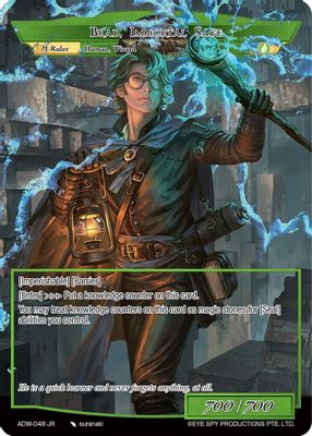 Brad, Immortal Sage