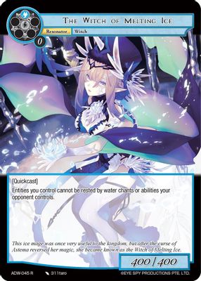 The Witch of Melting Ice