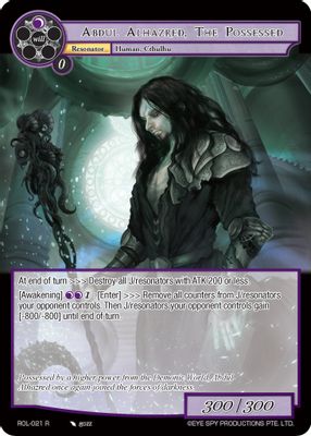 Abdul Alhazred, The Possessed
