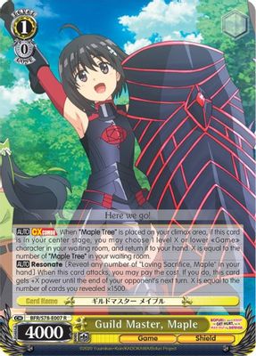 Guild Master, Maple