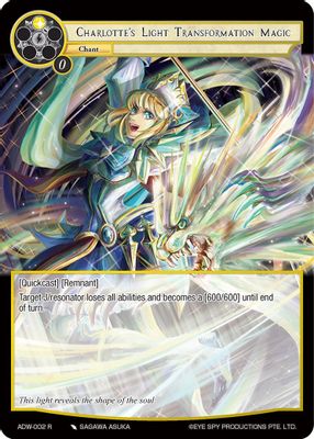 Charlotte's Light Transformation Magic