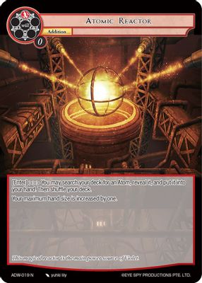 Atomic Reactor