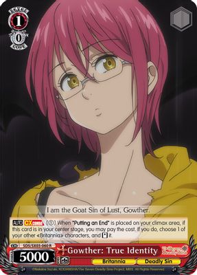 Gowther: True Identity
