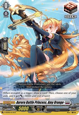 Aurora Battle Princess, Amy Orange