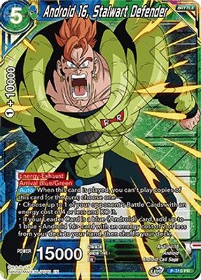 Android 16, Stalwart Defender (Winner Stamped)