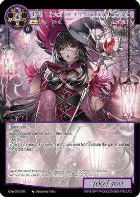 The Witch of the Fallen Kingdom
