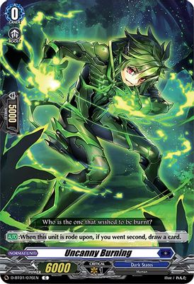 Uncanny Burning