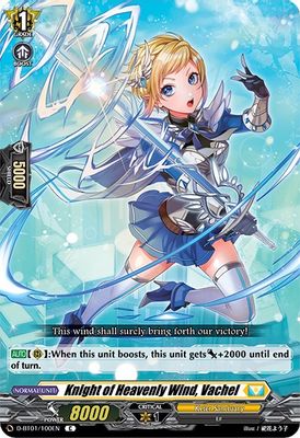 Knight of Heavenly Wind, Vachel
