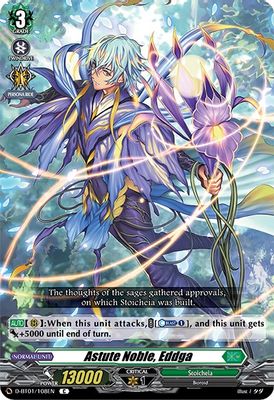 Astute Noble, Eddga