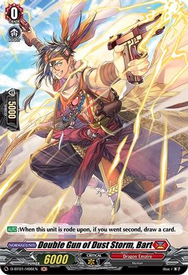Double Gun of Dust Storm, Bart (Holo)