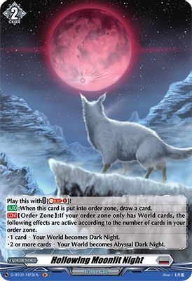 Hollowing Moonlit Night (Holo)