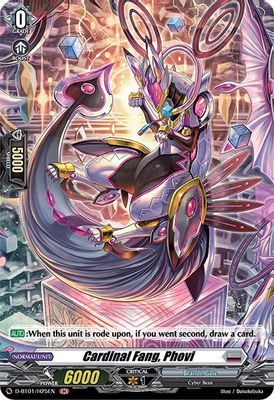 Cardinal Fang, Phovi (Holo)