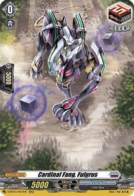 Cardinal Fang, Fulgrus (Holo)
