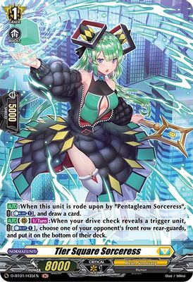 Tier Square Sorceress (Holo)