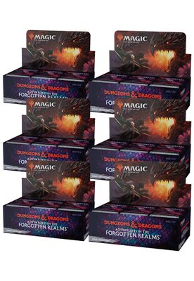 Adventures in the Forgotten Realms - Draft Booster Box Case