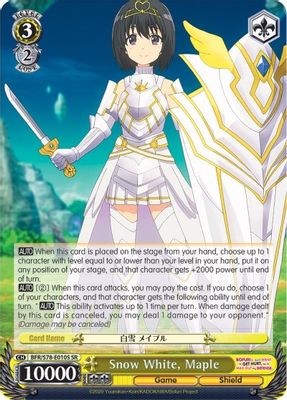 Snow White, Maple (SR)