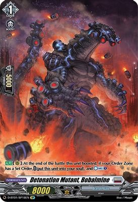 Detonation Mutant, Bobalmine (SP)