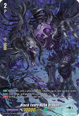 Black Tears Husk Dragon (SP)
