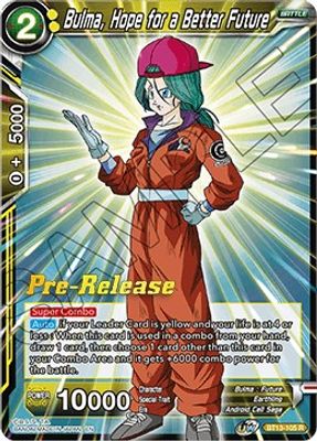 Bulma, Hope for a Better Future