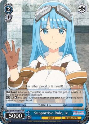 Supportive Role, Iz