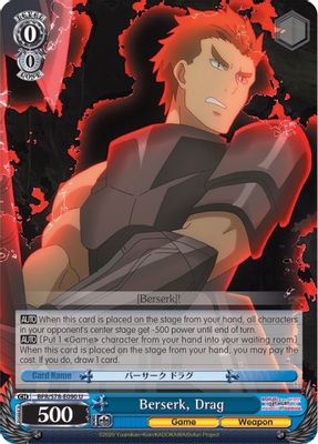 Berserk, Drag