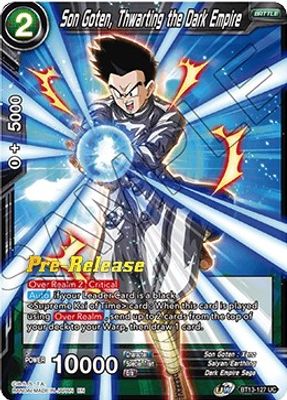 Son Goten, Thwarting the Dark Empire