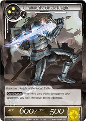 Garahad, the Oracle Knight