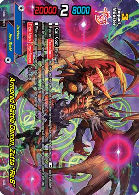 Armored Battle Demon, Zetta 