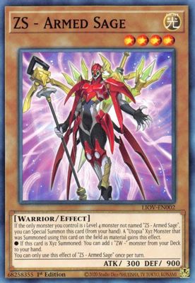 ZS - Armed Sage