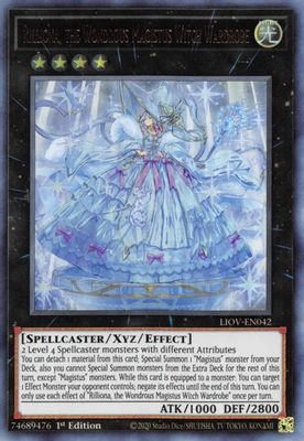Rilliona, the Wondrous Magistus Witch Wardrobe