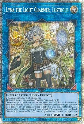 Lyna the Light Charmer, Lustrous (Starlight Rare)