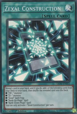 Zexal Construction