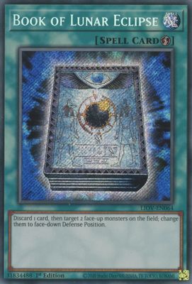 Book of Lunar Eclipse
