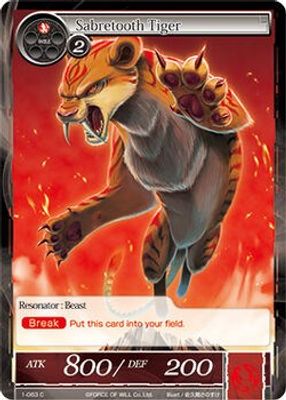 Sabretooth Tiger