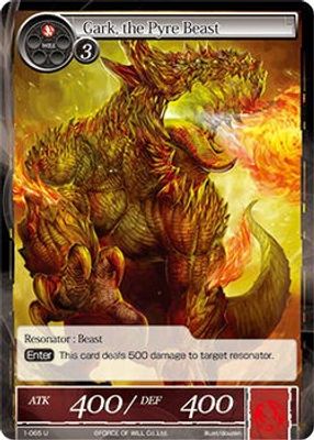 Gark, the Pyre Beast