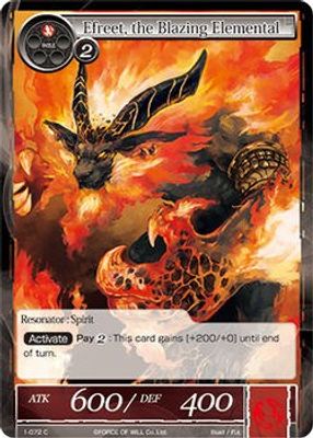 Efreet, the Blazing Elemental