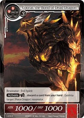 Coorat, the Bond of Dead Dragon