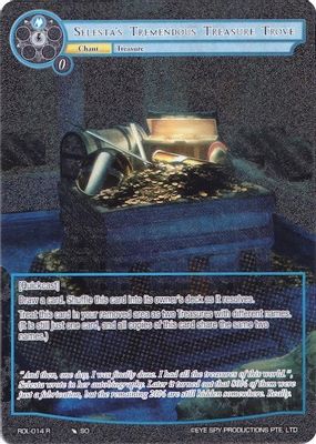 Selesta's Tremendous Treasure Trove (Full Art)