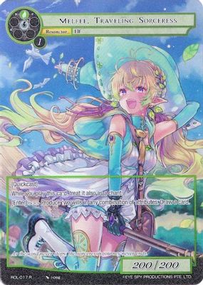 Melfee, Traveling Sorceress (Full Art)