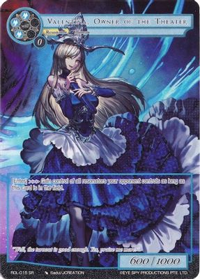 Valentina, Owner of the Theater (Full Art)