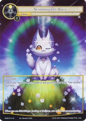 Schrodinger's Call (Full Art)