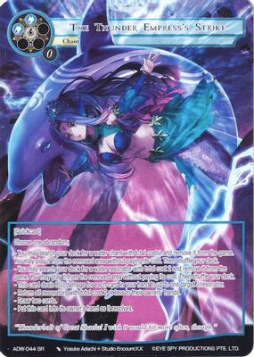 The Thunder Empress's Strike (Full Art)