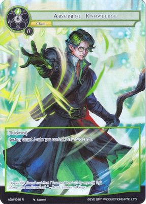 Absorbing Knowledge (Full Art)