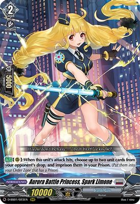 Aurora Battle Princess, Spark Limone
