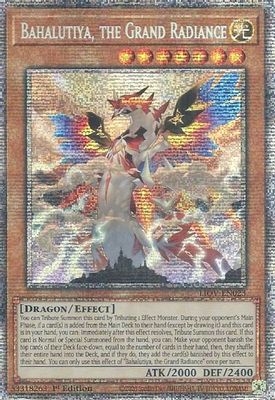 Bahalutiya, the Grand Radiance (Starlight Rare)
