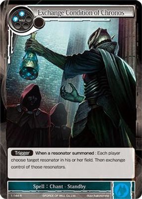 Exchange Condition of Chronos