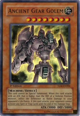 Ancient Gear Golem